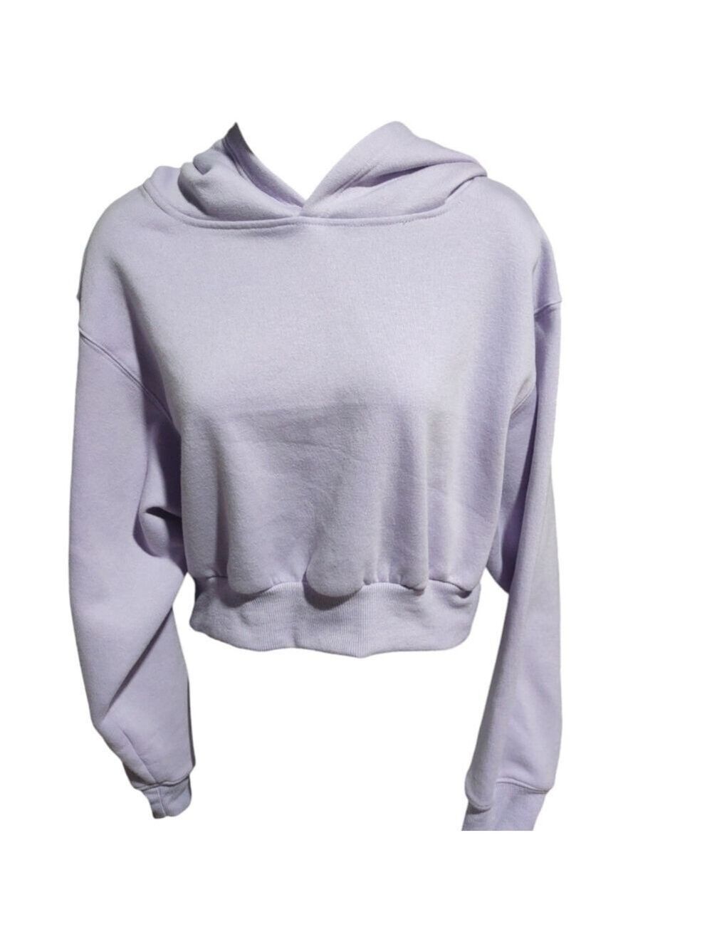 Refuge Athletics Hoodie Lilac Purple Large